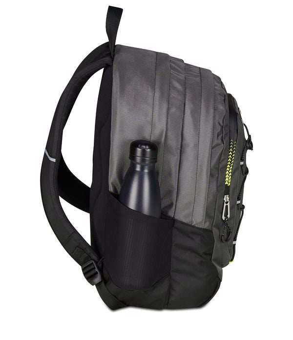 Zaino Seven TECH – Riciclato, Capiente e Porta PC (Grigio Scuro) - Quiscuola.it – Zaini, Astucci e Diari Scuola