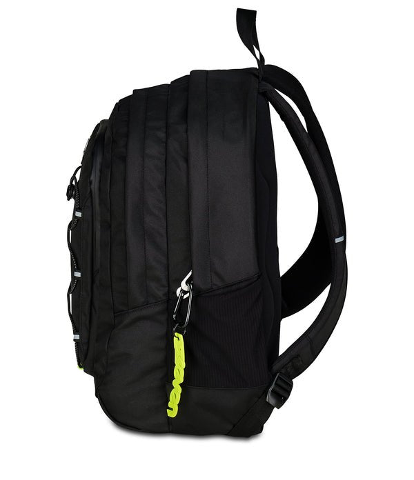 Zaino Seven TECH – Riciclato, Capiente e Porta PC (Nero) - Quiscuola.it – Zaini, Astucci e Diari Scuola