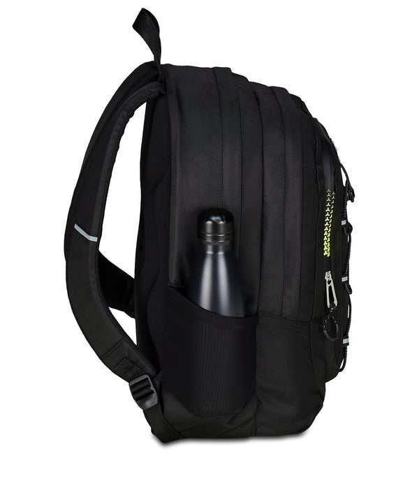Zaino Seven TECH – Riciclato, Capiente e Porta PC (Nero) - Quiscuola.it – Zaini, Astucci e Diari Scuola