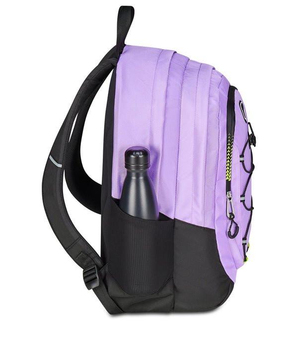 Zaino Seven TECH – Riciclato, Capiente e Porta PC (Viola).