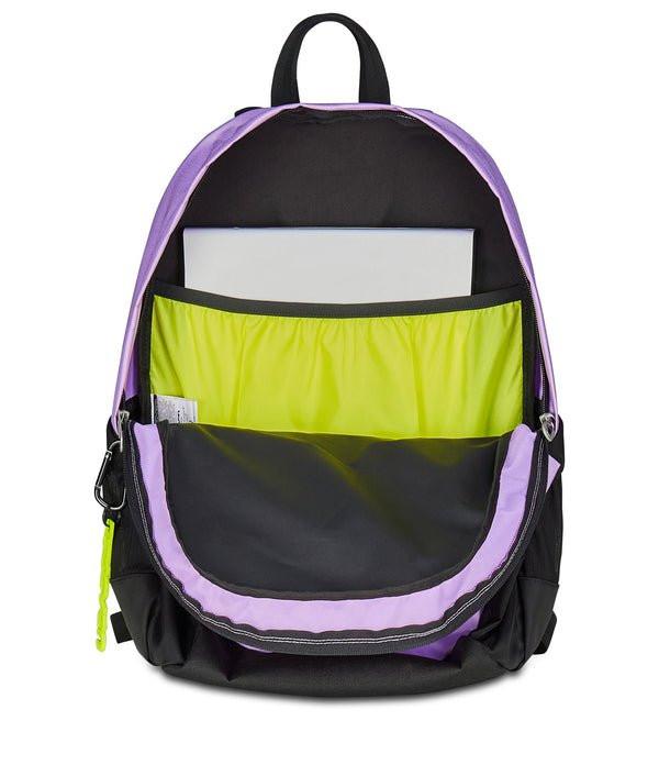 Zaino Seven TECH – Riciclato, Capiente e Porta PC (Viola).