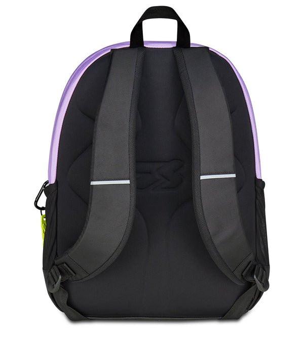 Zaino Seven TECH – Riciclato, Capiente e Porta PC (Viola).