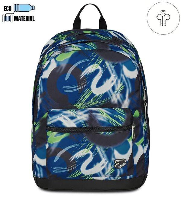 Zaino Seven The Double Pro XXL con Earphones LED.