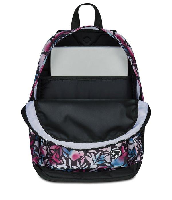 Seven The Double Pro XXL Zaino Porta PC 34L con Earphones..