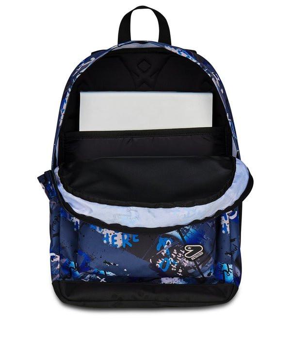 Seven The Double Pro XXL Zaino Porta PC 34L con Earphones LED.