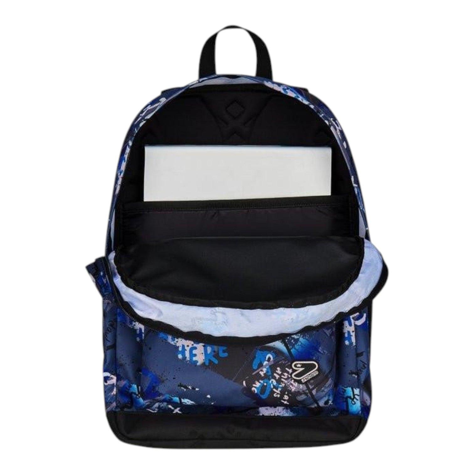 Seven The Double Pro XXL Zaino Porta PC 34L con Earphones LED.