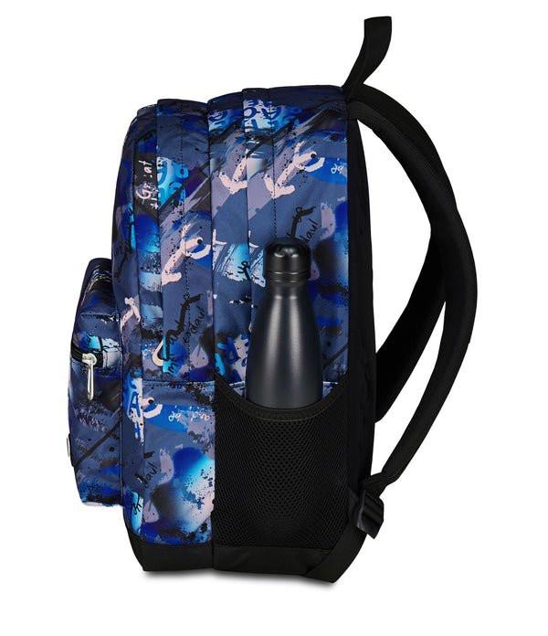 Seven The Double Pro XXL Zaino Porta PC 34L con Earphones LED.