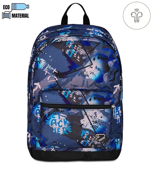 Zaino Seven The Double Pro XXL – Con Earphones Wireless LED e Porta PC - Quiscuola.it – Zaini, Astucci e Diari Scuola