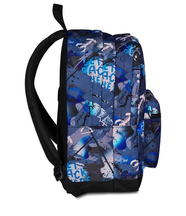 Seven The Double Pro XXL Zaino Porta PC 34L con Earphones LED.