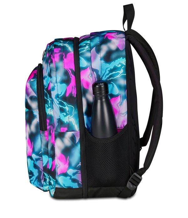 Seven The Double Pro XXL Detach Blu e Fuxia Zaino 3 in 1 34L.