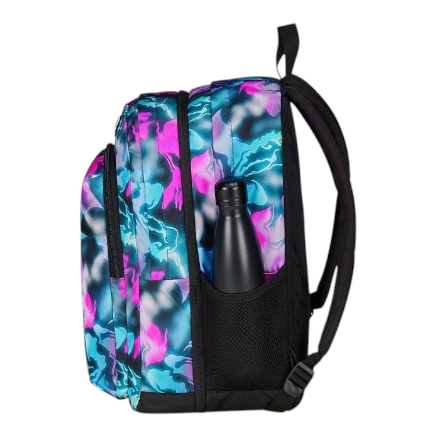 Seven The Double Pro XXL Detach Blu e Fuxia Zaino 3 in 1 34L.