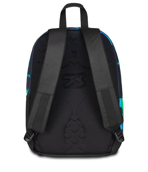 Seven The Double Pro XXL Detach Zaino 3 in 1 34L con Earphones Sfumato..