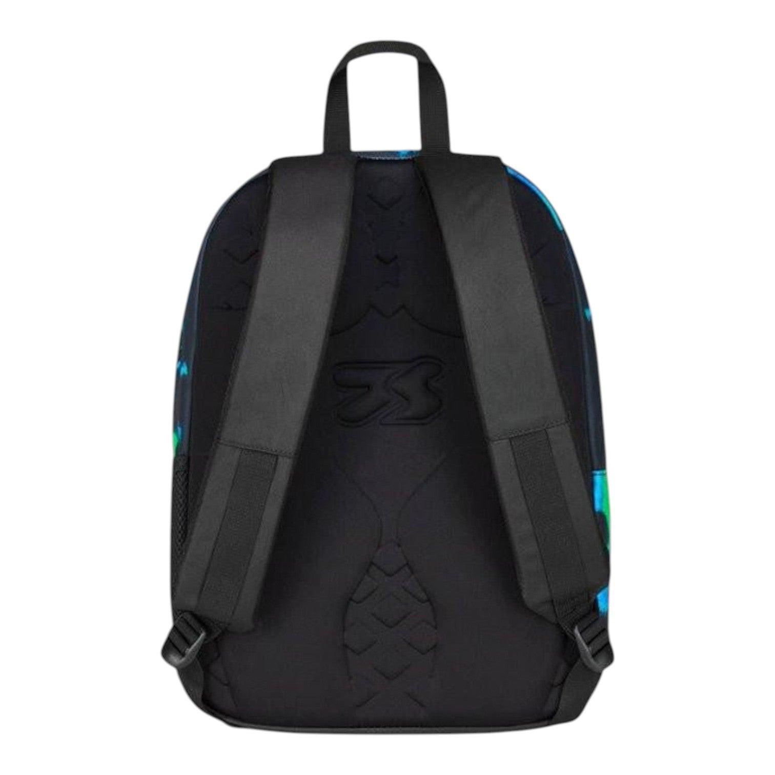 Seven The Double Pro XXL Detach Zaino 3 in 1 34L con Earphones Sfumato..