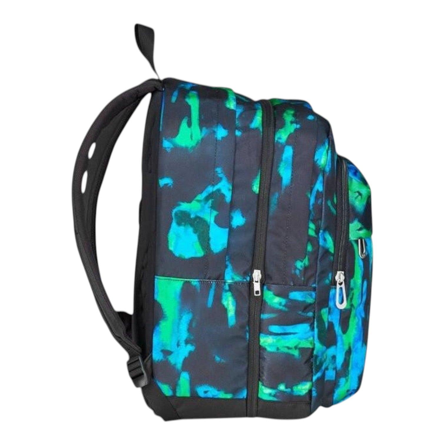 Seven The Double Pro XXL Detach Zaino 3 in 1 34L con Earphones Sfumato..