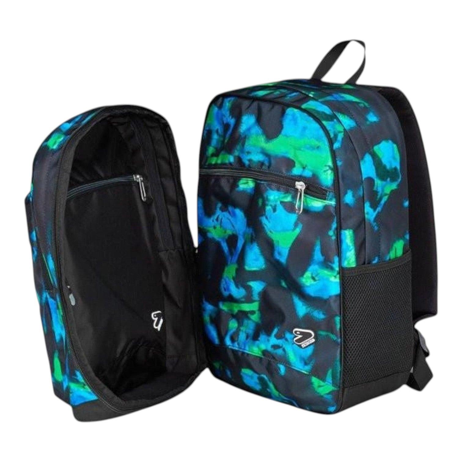 Seven The Double Pro XXL Detach Zaino 3 in 1 34L con Earphones Sfumato..