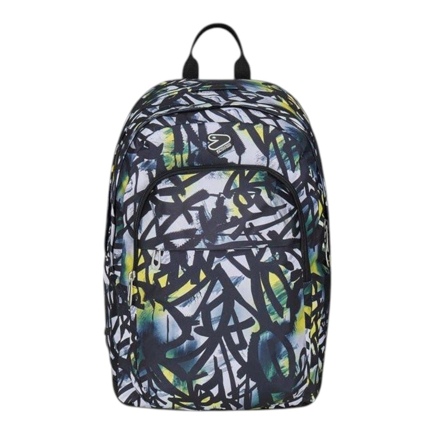 Zaino Seven The Double Pro XXL Detach 3 in 1 con Earphones.