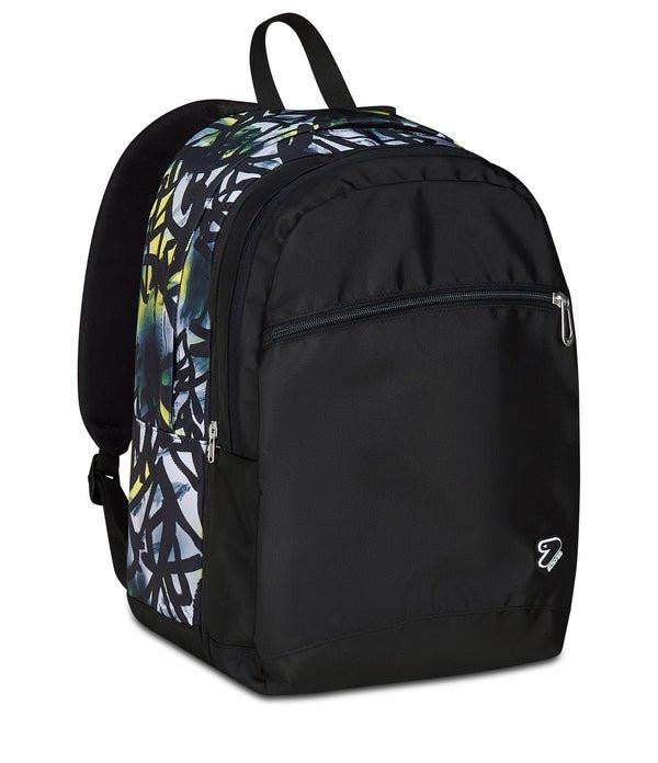 Zaino Seven The Double Pro XXL Detach 3 in 1 con Earphones.