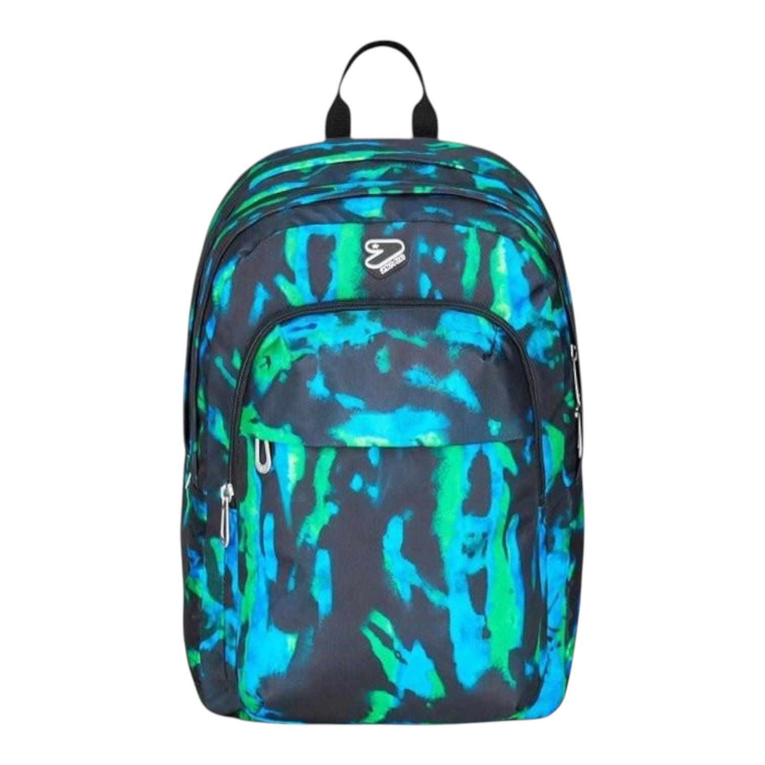 Seven The Double Pro XXL Detach Zaino 3 in 1 34L con Earphones Sfumato..