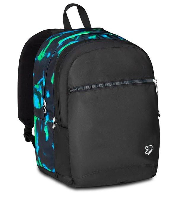 Seven The Double Pro XXL Detach Zaino 3 in 1 34L con Earphones Sfumato..