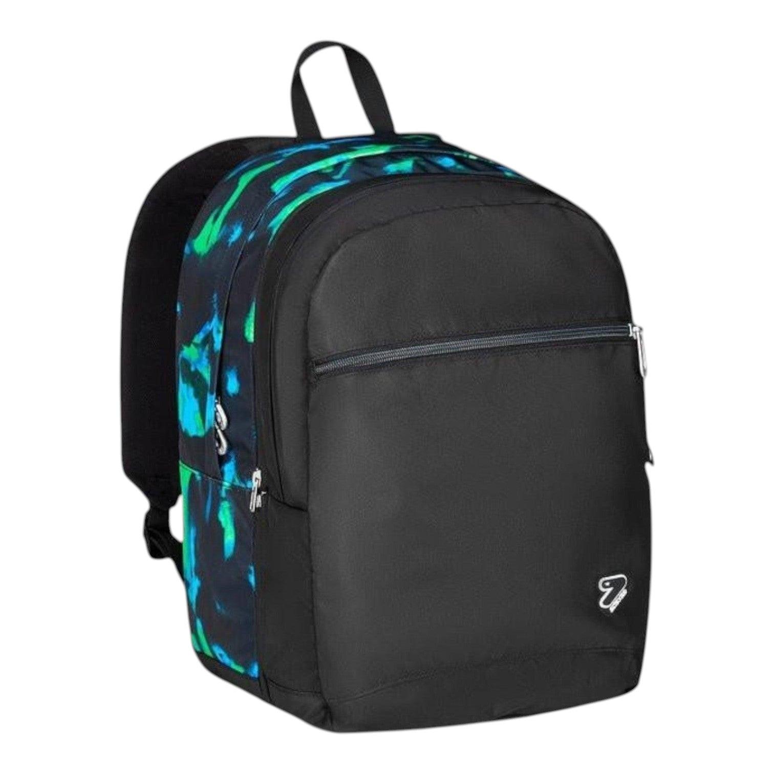 Seven The Double Pro XXL Detach Zaino 3 in 1 34L con Earphones Sfumato..