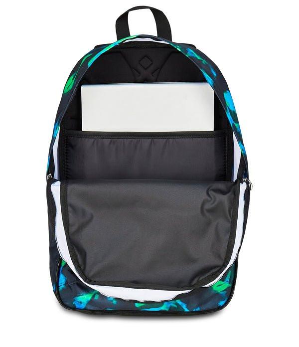 Seven The Double Pro XXL Detach Zaino 3 in 1 34L con Earphones Sfumato..