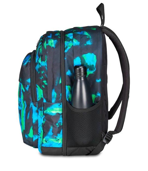 Seven The Double Pro XXL Detach Zaino 3 in 1 34L con Earphones Sfumato..