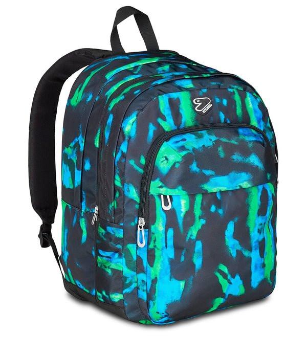 Seven The Double Pro XXL Detach Zaino 3 in 1 34L con Earphones Sfumato..