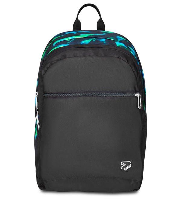 Seven The Double Pro XXL Detach Zaino 3 in 1 34L con Earphones Sfumato..