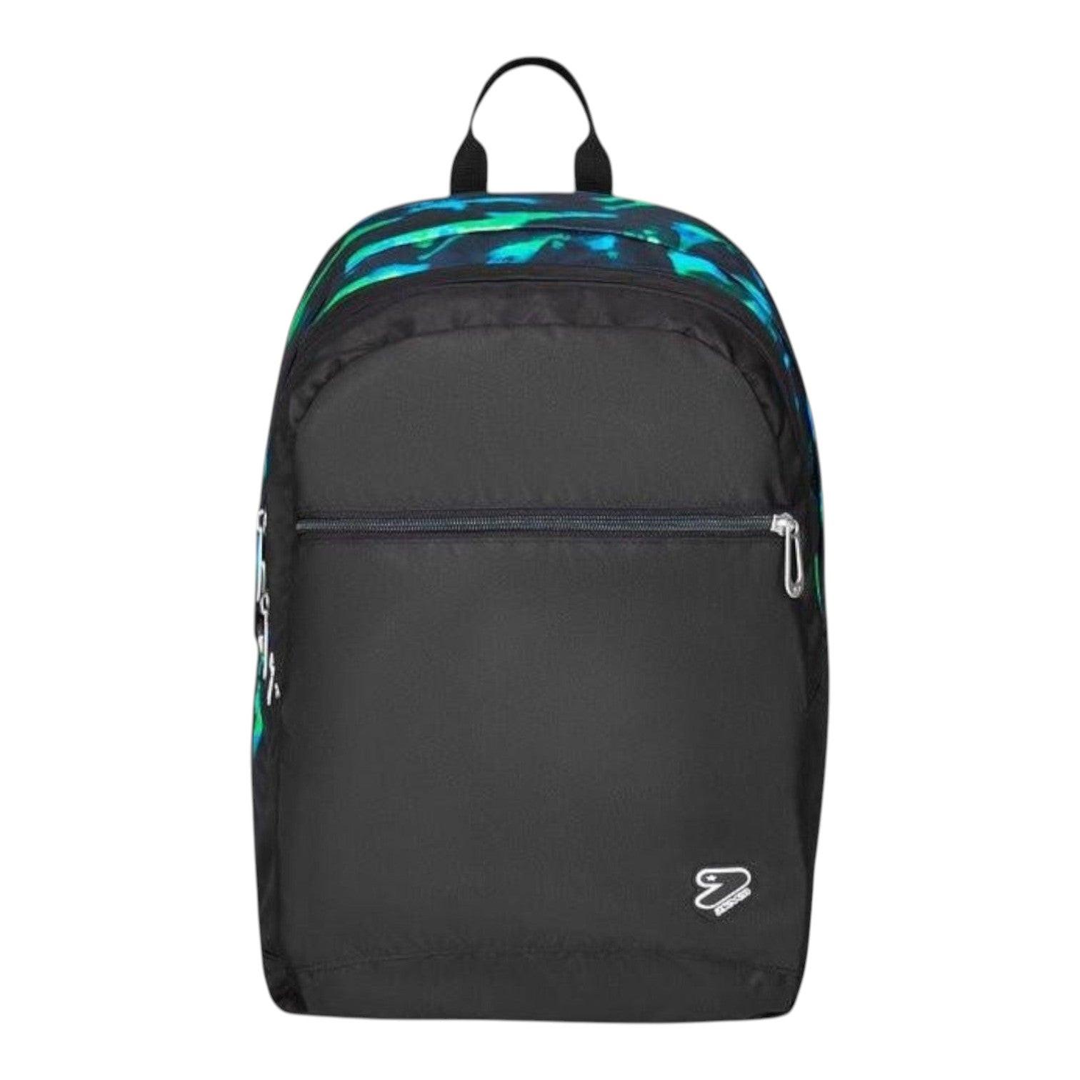 Seven The Double Pro XXL Detach Zaino 3 in 1 34L con Earphones Sfumato..