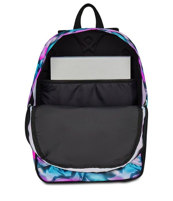 Seven The Double Pro XXL Detach Blu e Fuxia Zaino 3 in 1 34L.