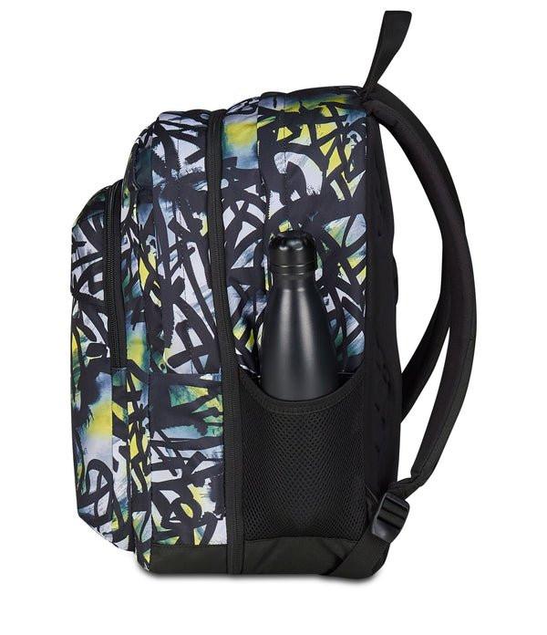 Zaino Seven The Double Pro XXL Detach 3 in 1 con Earphones.