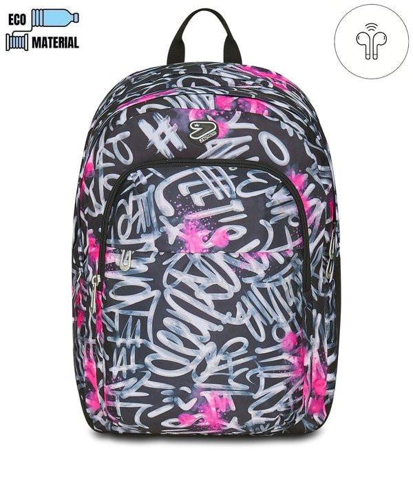 Seven The Double Pro XXL Detach Girl Zaino 3 in 1 34L.