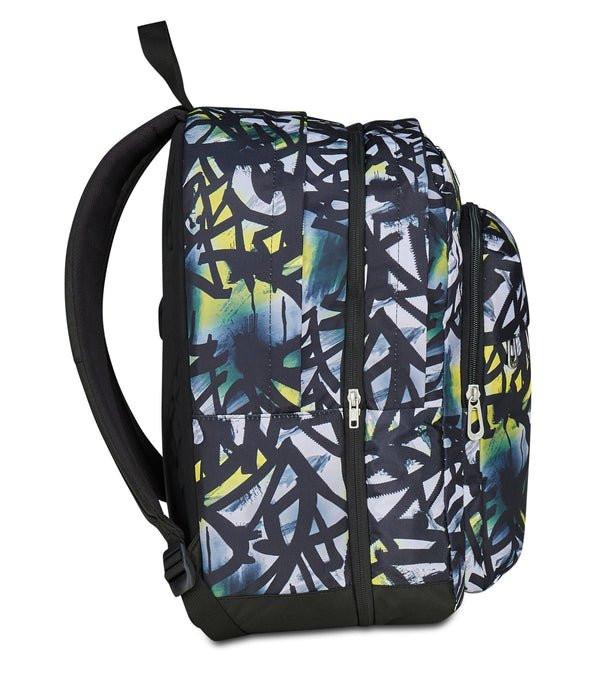 Zaino Seven The Double Pro XXL Detach 3 in 1 con Earphones.