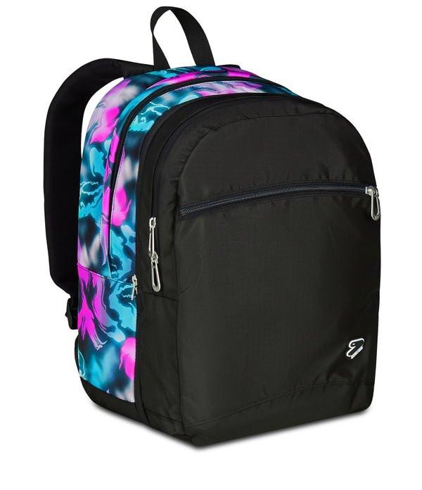 Seven The Double Pro XXL Detach Blu e Fuxia Zaino 3 in 1 34L.