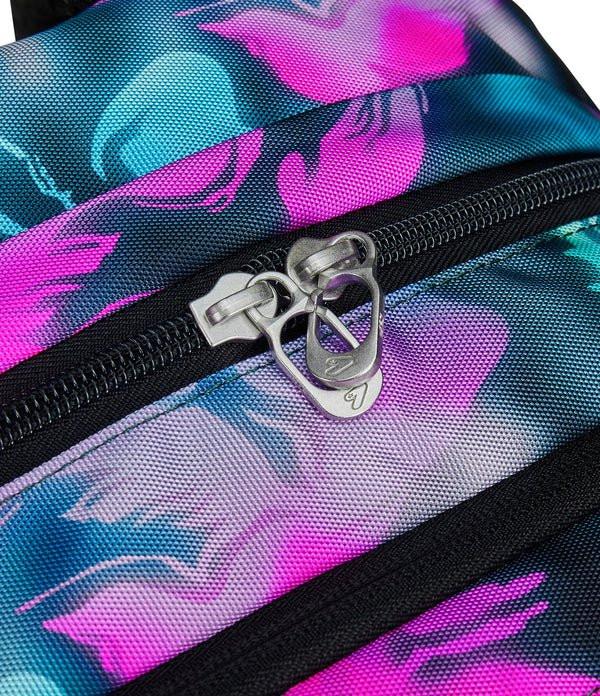 Seven The Double Pro XXL Detach Blu e Fuxia Zaino 3 in 1 34L.