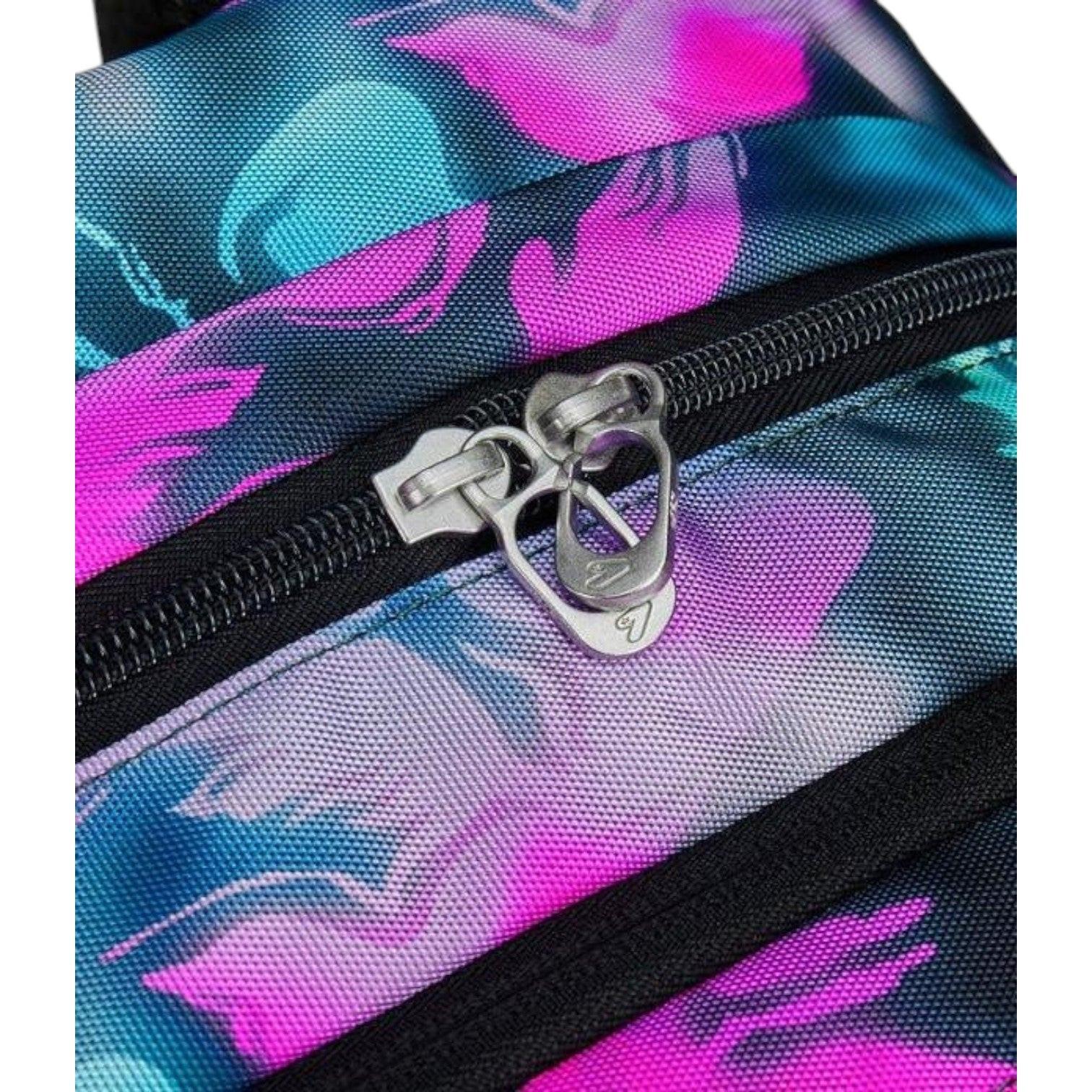 Seven The Double Pro XXL Detach Blu e Fuxia Zaino 3 in 1 34L.