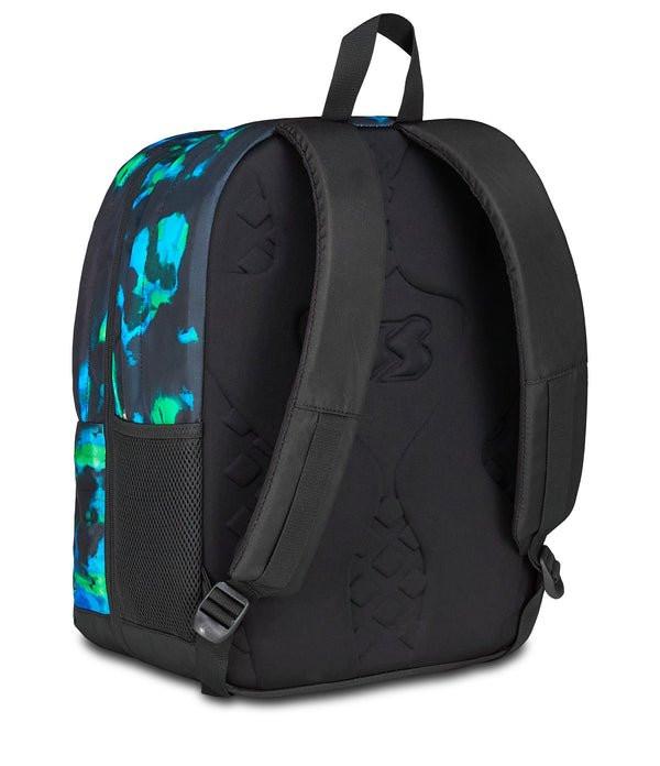 Seven The Double Pro XXL Detach Zaino 3 in 1 34L con Earphones Sfumato..