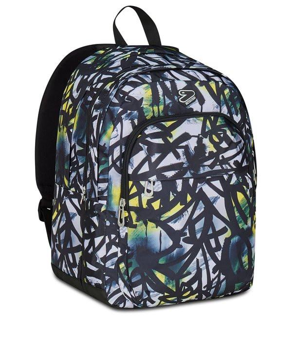 Zaino Seven The Double Pro XXL Detach 3 in 1 con Earphones.