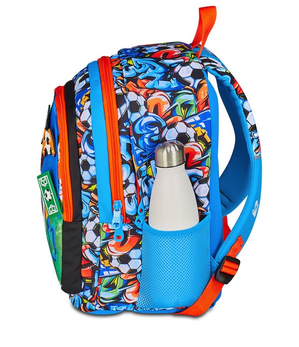 Zaino SJ Gang Advanced Tinypatch Boy – Con Patch Riposizionabili 29 Lt - Quiscuola.it – Zaini, Astucci e Diari Scuola