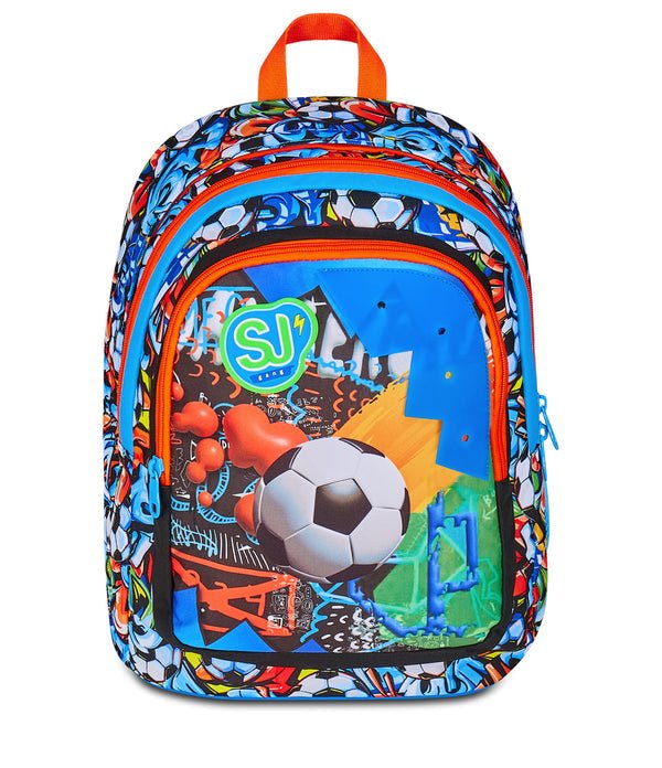 Zaino SJ Gang Advanced Tinypatch Boy – Con Patch Riposizionabili 29 Lt - Quiscuola.it – Zaini, Astucci e Diari Scuola