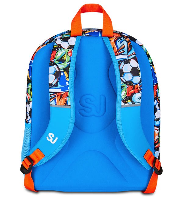 Zaino SJ Gang Advanced Tinypatch Boy – Con Patch Riposizionabili 29 Lt - Quiscuola.it – Zaini, Astucci e Diari Scuola