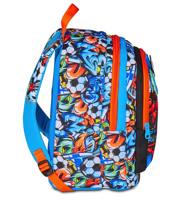 Zaino SJ Gang Advanced Tinypatch Boy – Con Patch Riposizionabili 29 Lt - Quiscuola.it – Zaini, Astucci e Diari Scuola
