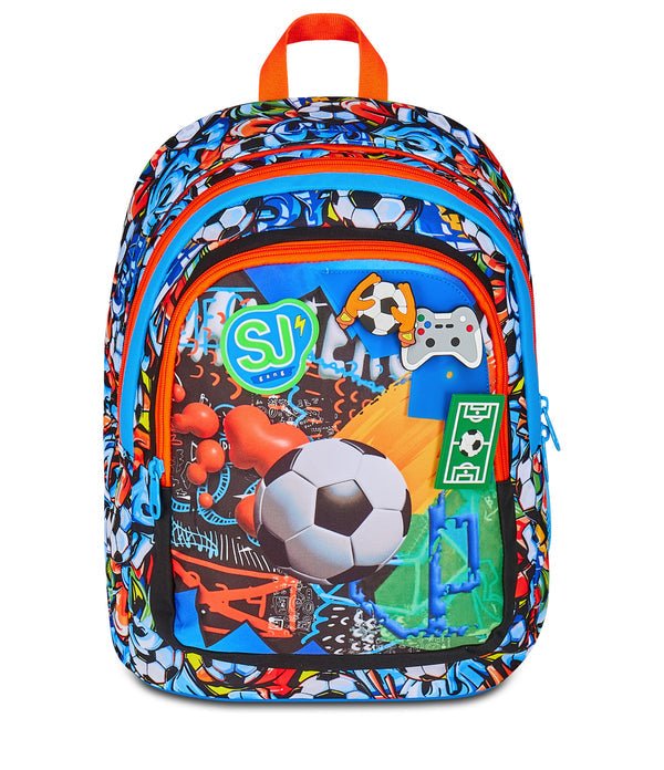 Zaino SJ Gang Advanced Tinypatch Boy – Con Patch Riposizionabili 29 Lt - Quiscuola.it – Zaini, Astucci e Diari Scuola