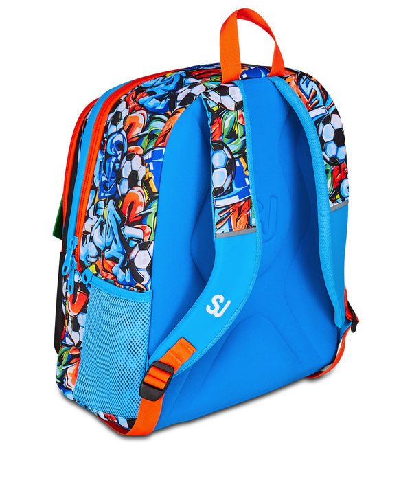 Zaino SJ Gang Advanced Tinypatch Boy – Con Patch Riposizionabili 29 Lt - Quiscuola.it – Zaini, Astucci e Diari Scuola