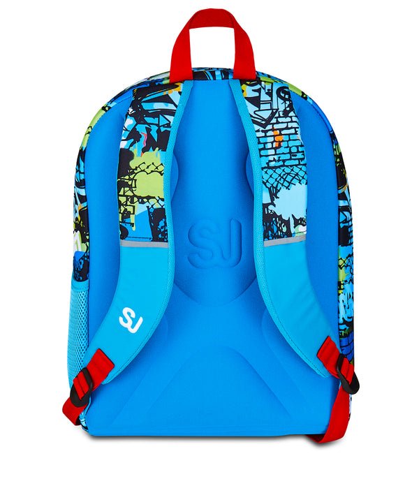 Zaino SJ Gang Advanced Tinypatch Boy – Con Patch Riposizionabili 29 Lt - Quiscuola.it – Zaini, Astucci e Diari Scuola