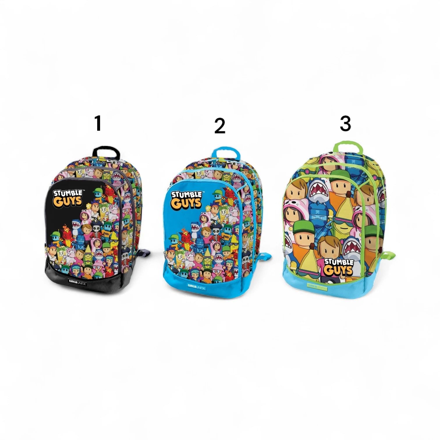 ZAINO STUMBLE GUYS – TINTA UNITA 28 LT - Quiscuola.it – Zaini, Astucci e Diari Scuola
