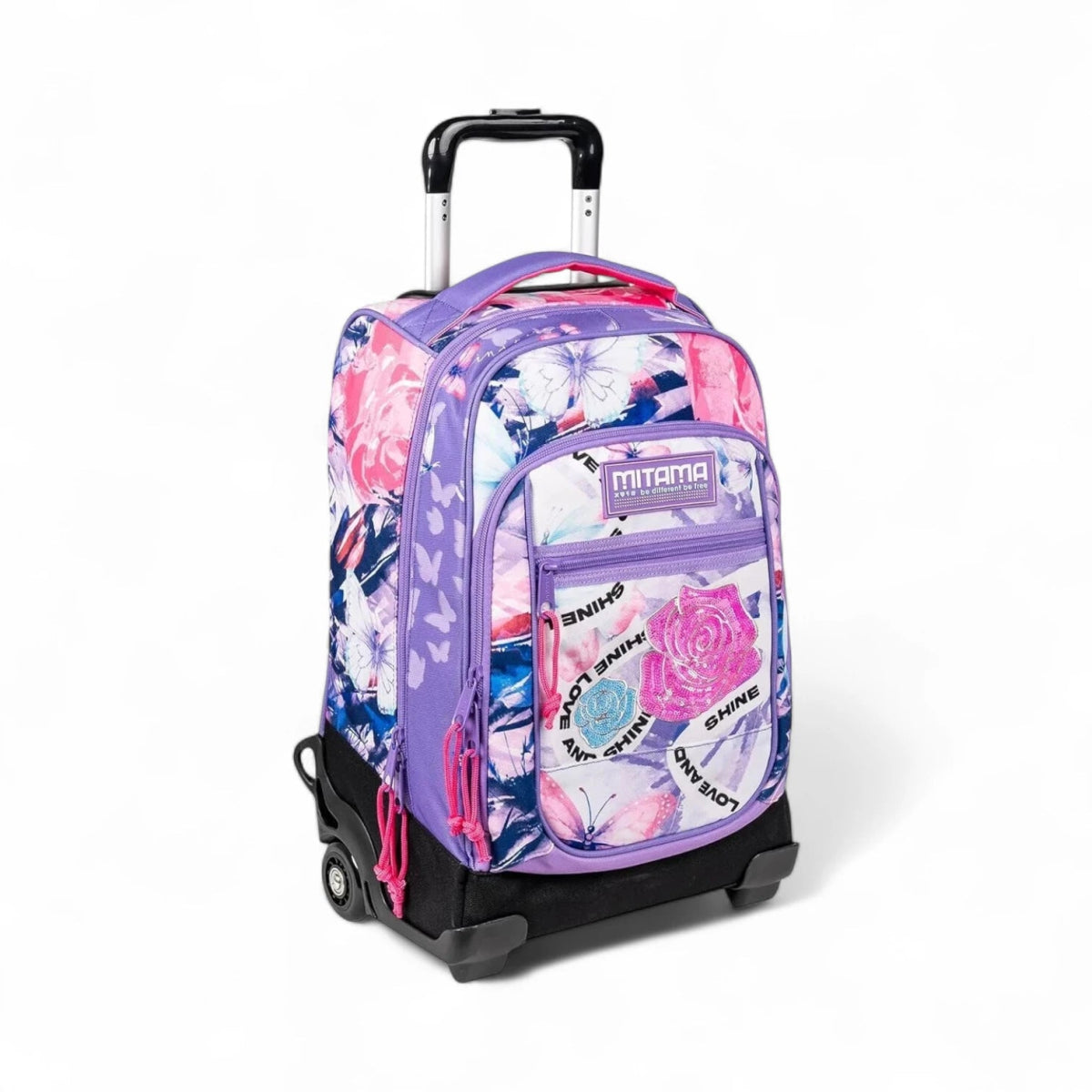 Zaino Trolley Mitama Love & Shine – Bambina Scuola Elementare 34 Lt - Quiscuola.it – Zaini, Astucci e Diari Scuola