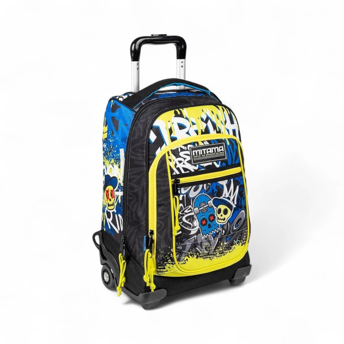 Zaino Trolley Mitama School Skate – Bambino Scuola Elementare 34 Lt - Quiscuola.it – Zaini, Astucci e Diari Scuola