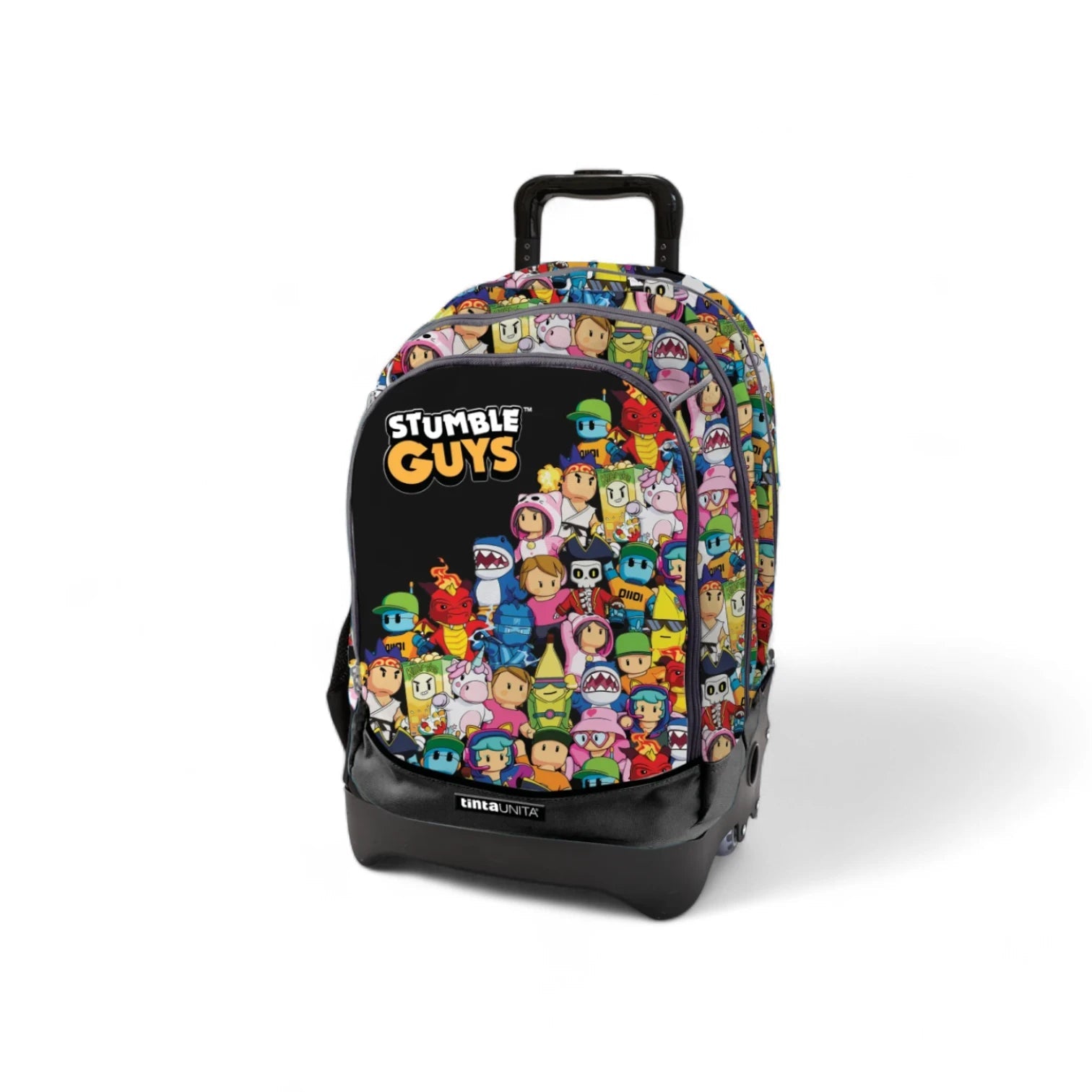 ZAINO TROLLEY STUMBLE GUYS – TINTA UNITA 28 LT - Quiscuola.it – Zaini, Astucci e Diari Scuola