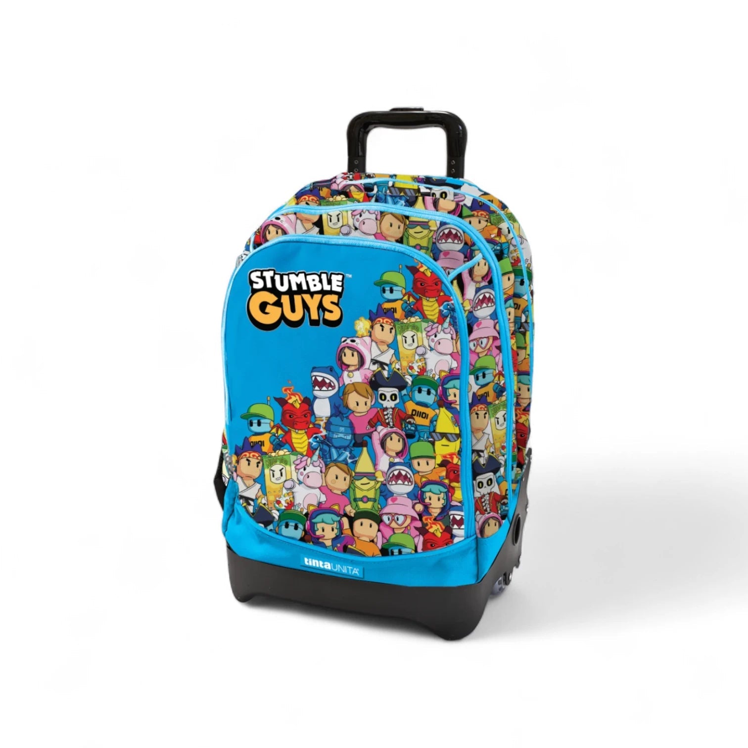 ZAINO TROLLEY STUMBLE GUYS – TINTA UNITA 28 LT - Quiscuola.it – Zaini, Astucci e Diari Scuola
